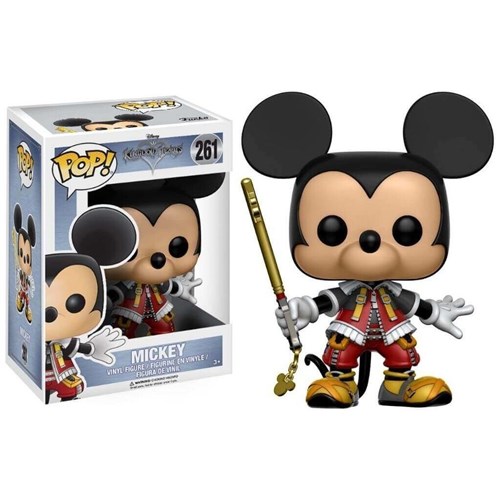Funko Pop Disney Mickey Kingdom Hearts #261