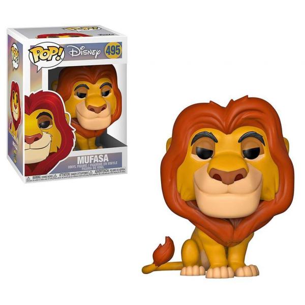 Funko Pop Disney Mufasa o Rei Leão 495