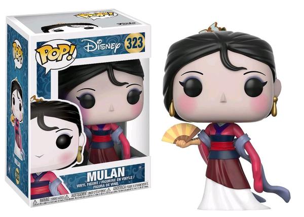 Funko Pop Disney: Mulan - Mulan (v2) 323