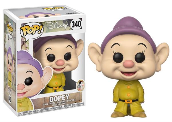 Funko Pop! Disney: Snow White - Dopey Chase