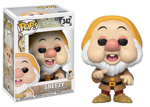 Funko Pop! Disney: Snow White - Sneezy