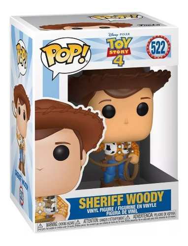 Funko Pop Disney Toy Story 4 Sheriff Woody 522