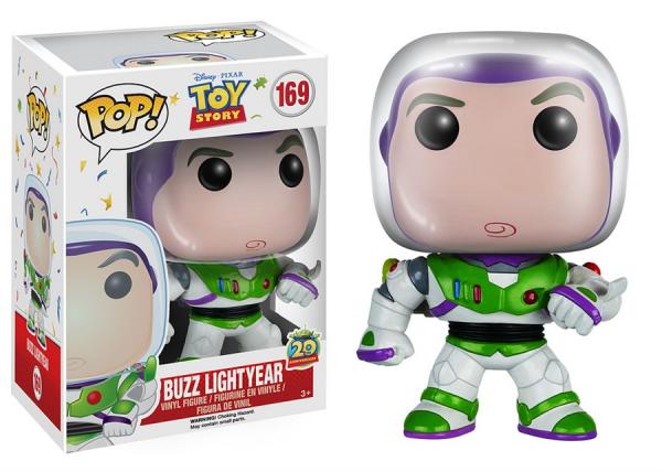 Funko Pop! Disney: Toy Story - Buzz (New Pose)