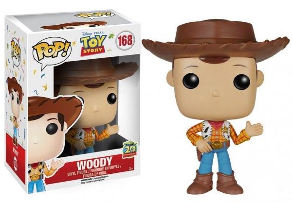 Funko Pop Disney Toy Story Woody 168