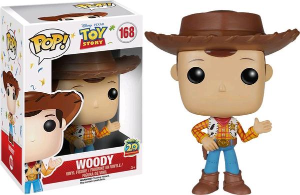 Funko Pop Disney: Toy Story - Woody 168
