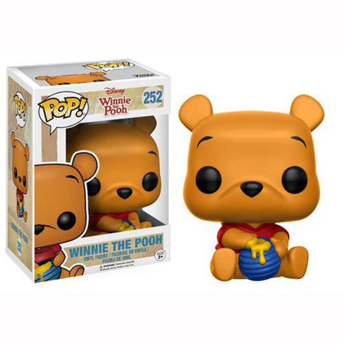Funko Pop Disney: Winnie The Pooh - Seated Pooh