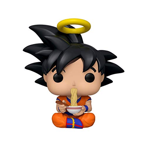 Funko POP! Dragonball-Z - Goku Comendo Macarrão
