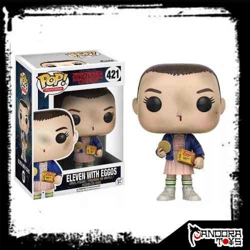 Funko Pop! Eleven With Eggos #421 - Stranger Things