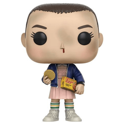 Funko Pop Eleven With Eggos Stranger Things