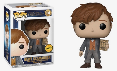 Funko Pop Fantastic Beasts 2 Newt Scamander Chase 14