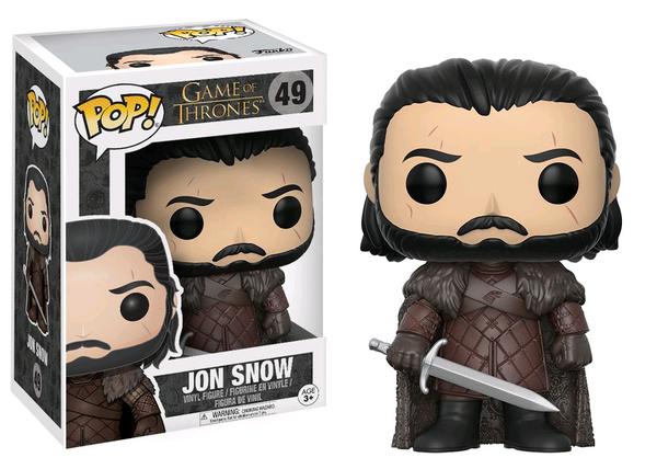 Funko Pop Game Of Thrones: Jon Snow 49