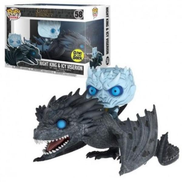Funko Pop Game Of Thrones Night King e Icy Viserion 58