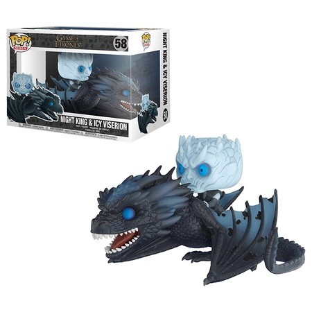 Funko Pop! Game Of Thrones - Night King Icy Viserion 58