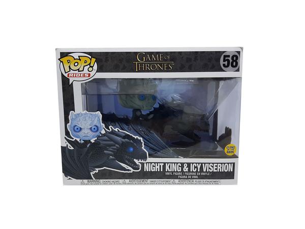 Funko Pop Game Of Thrones Night King & Icy Viserion 58