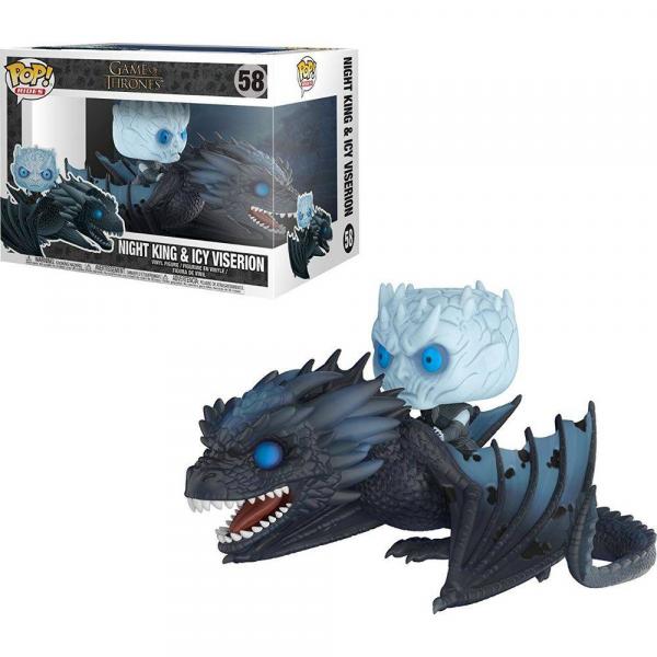 Funko Pop Game Of Thrones - Night King Icy Viserion