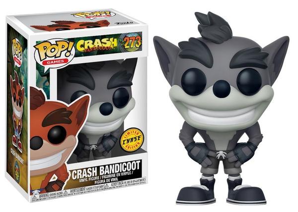 Funko Pop Games: Crash Bandicoot - Crash Bandicoot 273 Chase