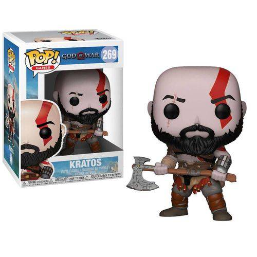 Tudo sobre 'Funko Pop Games - God Of War Kratos 269'