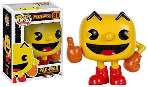Funko Pop! Games - Pac-Man #81