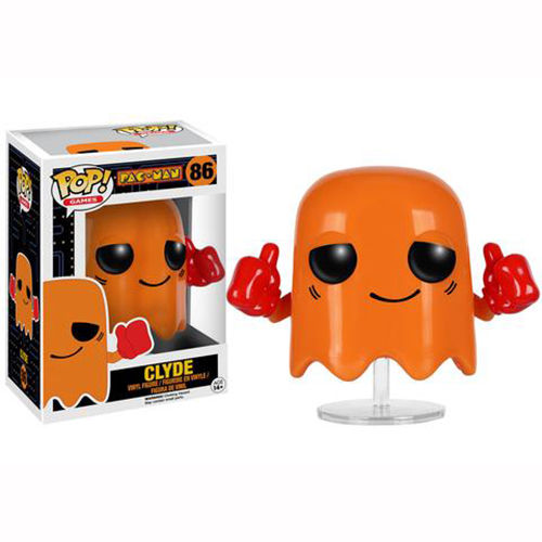 Funko Pop Games: Pac-man - Clyde