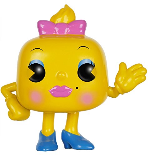 Funko Pop Games: Pac-Man - Ms. Pac-Man