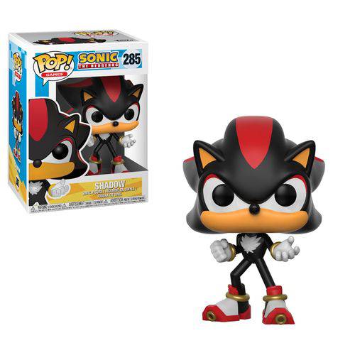 Funko Pop Games: Sonic The Hedgehog - Shadow #285