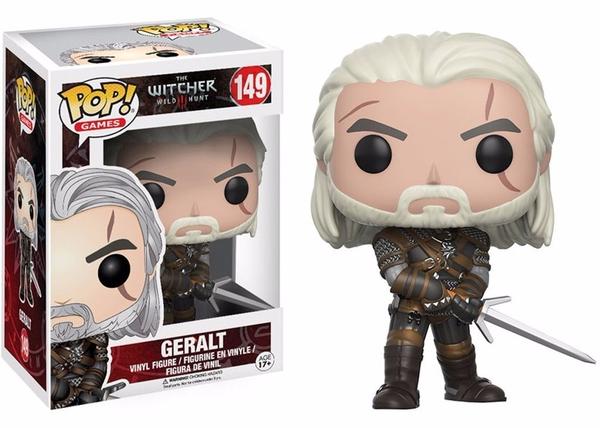 Funko Pop Games: Witcher - Geralt 149