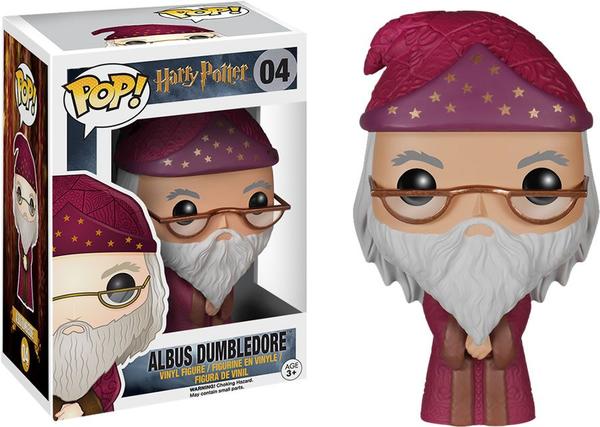 Funko Pop Harry Potter: Albus Dumbledore 04
