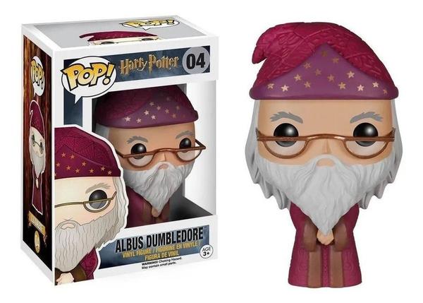 Funko Pop Harry Potter Albus Dumbledore 04