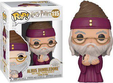 Funko Pop Harry Potter Dumbledore With Baby Harry 115