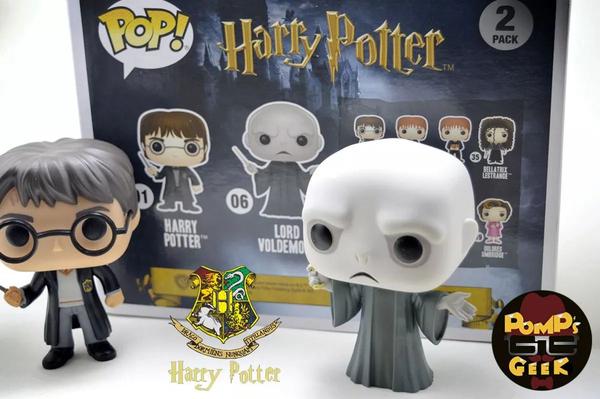 Funko Pop Harry Potter - Harry Potter/lord Voldemort 2 Pack