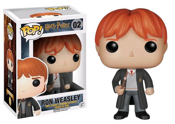 Funko Pop Harry Potter: Ron Weasley 02