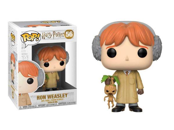 Funko Pop Harry Potter Ron Weasley 56