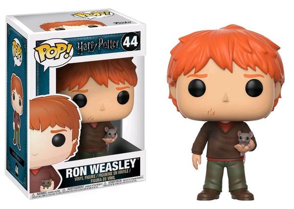Funko Pop Harry Potter: Ron Weasley With Scabbers 44