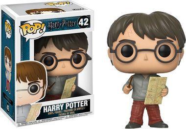 Funko Pop Harry Potter With Marauders Map 42