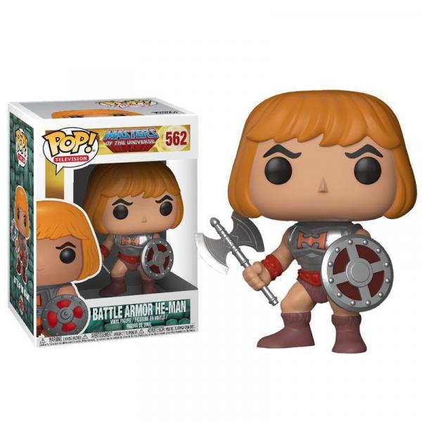 Funko Pop He-Man Battle Armor Masters Of The Universe