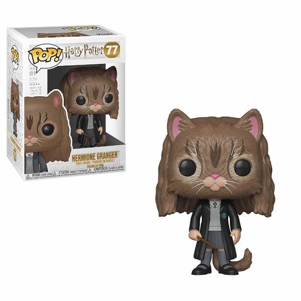 Funko Pop Hermione Granger (Cara de Gato) Harry Potter 77
