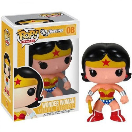 Funko Pop Heroes: Dc - Wonder Woman
