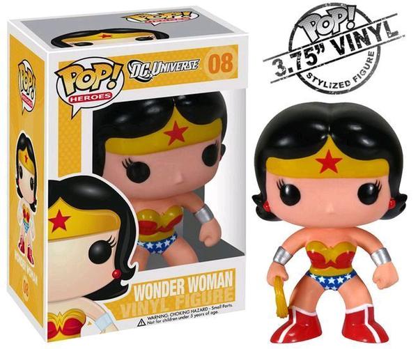 Funko Pop Heroes: Wonder Woman 08