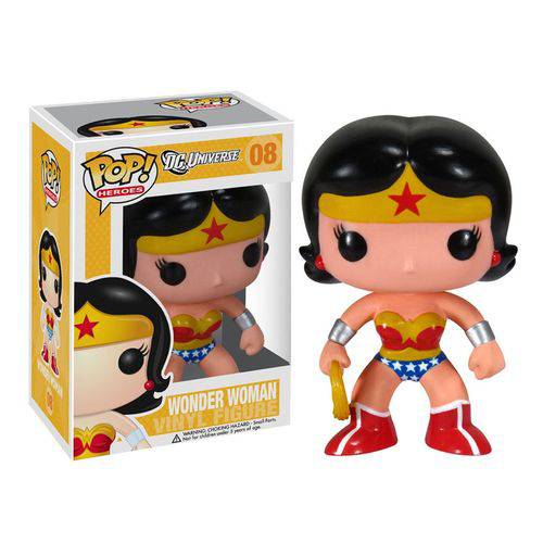 Funko Pop Heroes : Wonder Woman