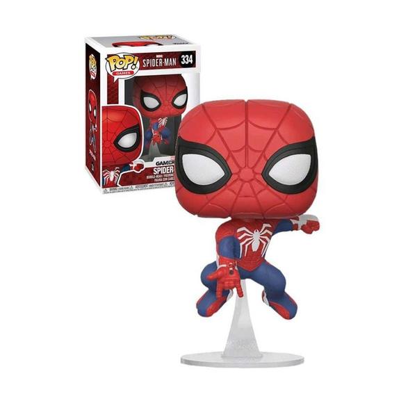 Funko Pop Homem Aranha 334 Spider-Man Marvel