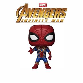 Funko Pop - Iron Spider - Vingadores Guerra Infinita - 287
