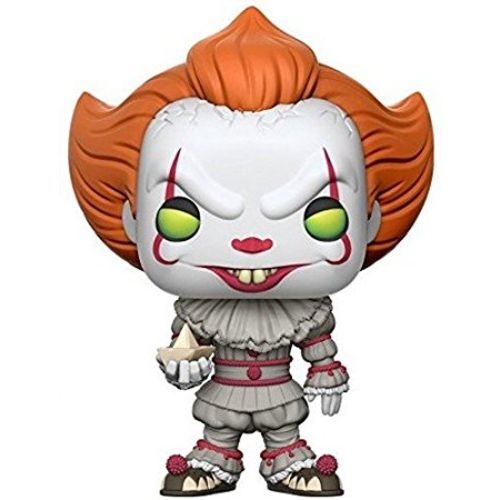 Funko Pop! It o Filme Pennywise With Boat #472