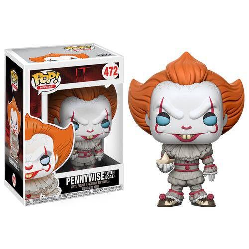 Funko Pop It o Filme Pennywise With Boat