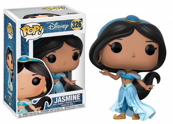 Funko Pop Jasmine - Aladdin - Disney 326