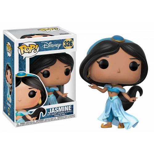 Funko Pop Jasmine - Aladdin - Disney #326