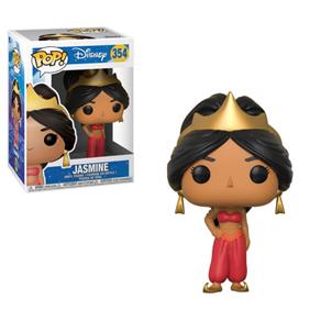 Funko Pop - Jasmine Número 354 - Animação Aladdin - Disney