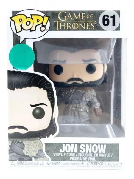 Funko Pop Jon Snow: Game Of Thrones 61