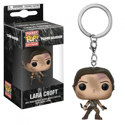 Funko Pop! Keichain: Tomb Raider - Lara Crofit