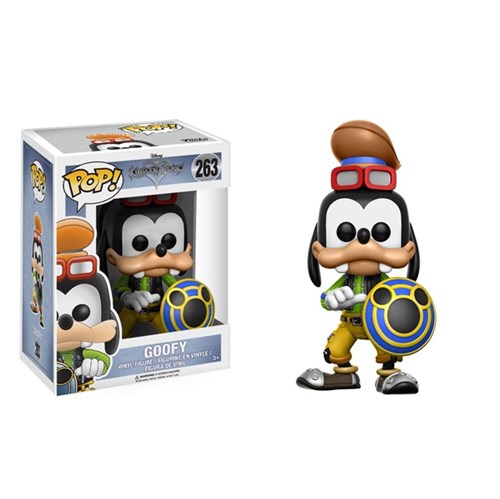 Funko Pop! Kingdom Hearts Goofy #263