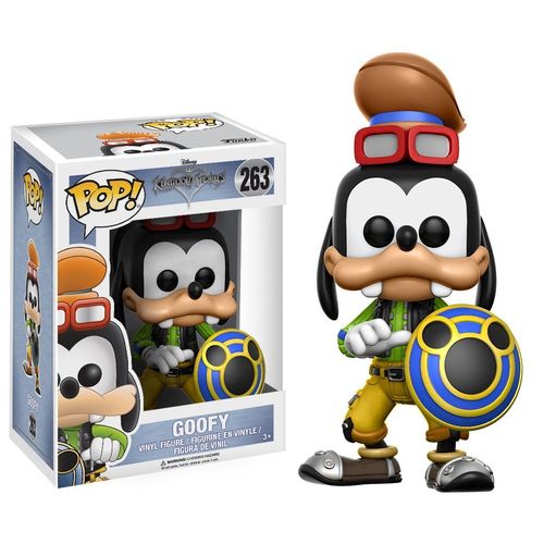Funko Pop Kingdom Hearts - Goofy Pateta 263